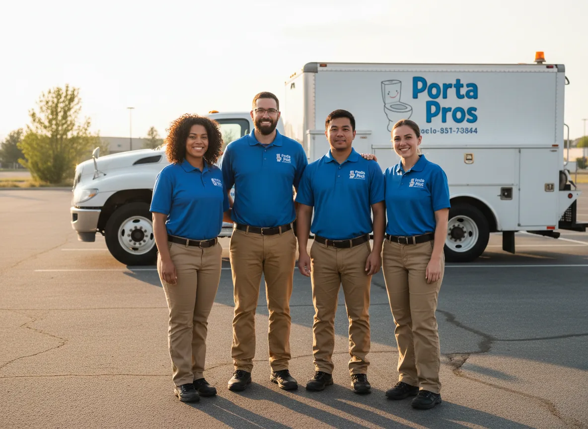Porta Potty Rental company in Webb, MS