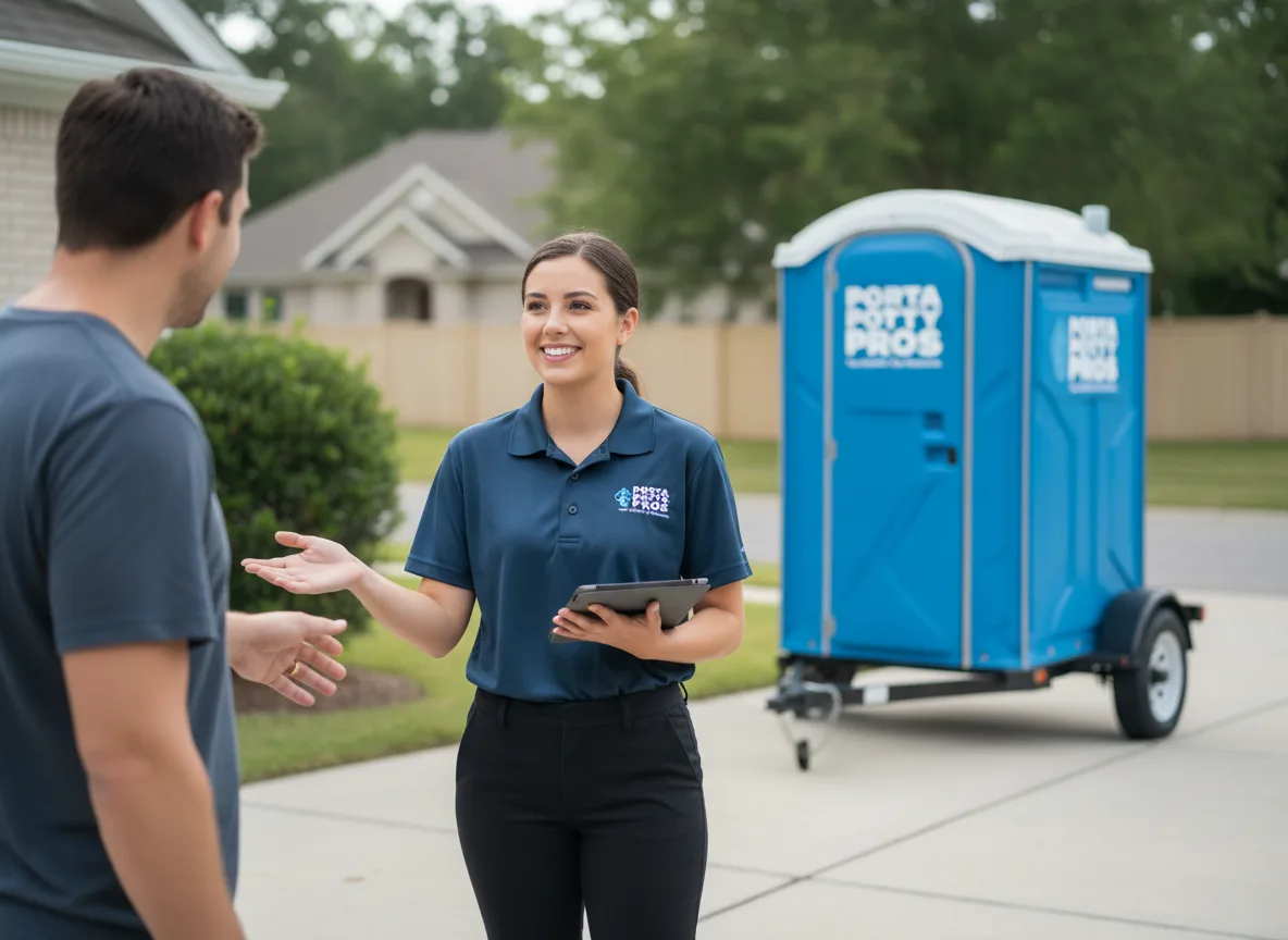 Porta Potty Rental Webb, MS FAQs