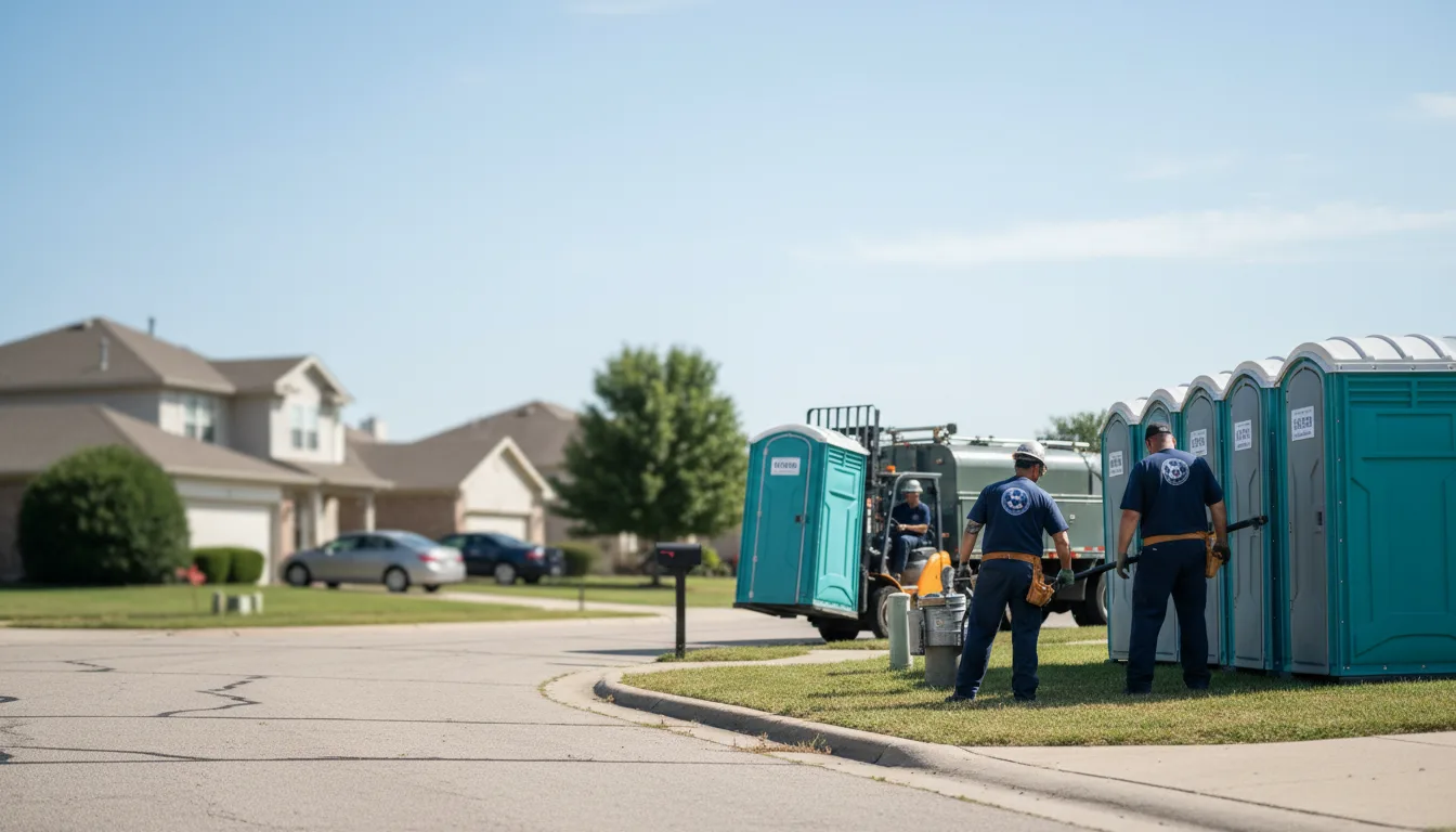 Porta Potty Rental in Webb, MS near me